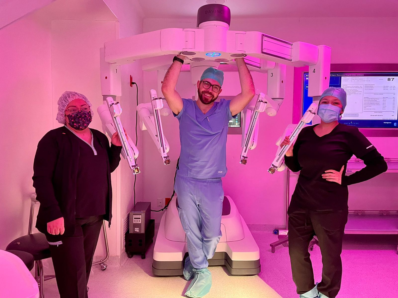 Cirugia robotica de miomas cdmx