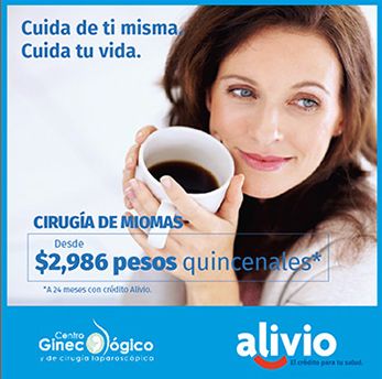 promociones cirugia de miomas cdmx