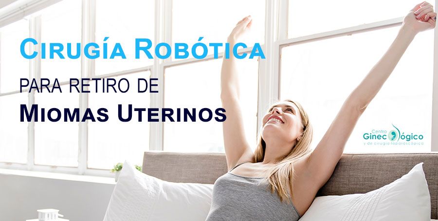 cirugia de miomas con robot davinci