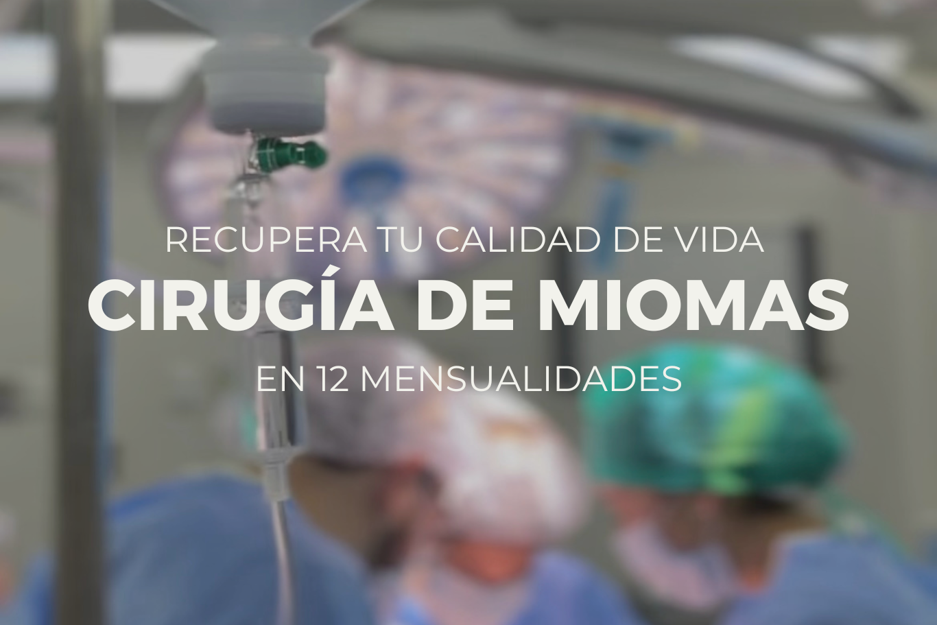 Cirugía de miomas CDMX