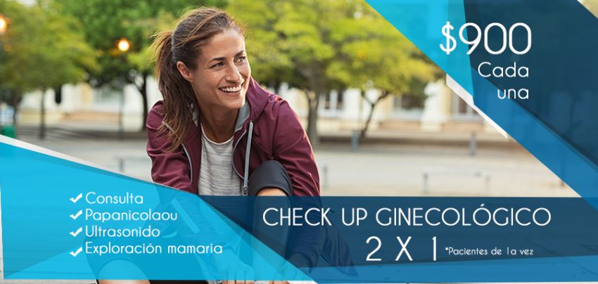 precio de check up ginecologico en cdmx
