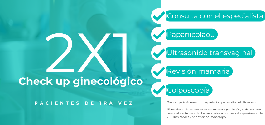 precio de check up ginecologico en cdmx
